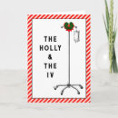 Search for medical holiday cards Nurse
