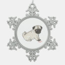 Search for pug ornaments Dogs