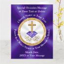 Search for to pastor wife cards Purple