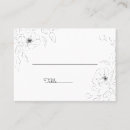 Search for rehearsal dinner place cards Floral