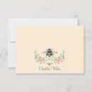 Search for bumble bees note cards Floral