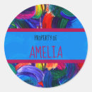 Search for property of stickers Girl