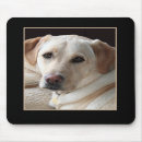 Search for labrador retrievers mousepads Yellow labrador retriever