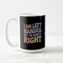 Search for right hand mugs Handed