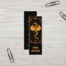 Search for dragon business cards Fantasy
