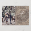 Search for rustic photo wedding invitations Outdoor