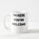 Search for welcome back mugs Here