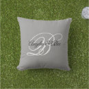 Search for black and white grey pillows Elegant