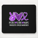 Search for peace hope mousepads Awareness