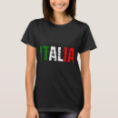 Search for italian womens tshirts Flag
