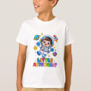 Search for astronaut kids tshirts Rocket