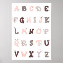 Recherche de alphabet floral posters Abc