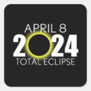Search for solar stickers National eclipse