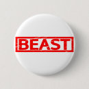 Recherche de bêtes badges Amusant