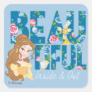 Search for belle beauty and the beast stickers Flowers