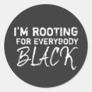 Search for roots of stickers Black