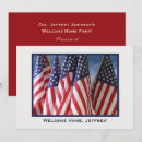 Search for soldiers welcome home party invitations Patriotic