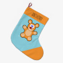 Search for teddy bear christmas stockings Blue