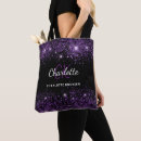 Search for decorative shopping bags Purple