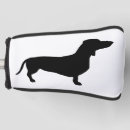 Search for dachshund golf head covers Wiener