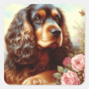 Recherche de cocker spaniel autocollants Dog