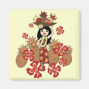 Recherche de luau magnets Ananas