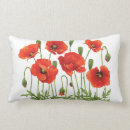 Search for red poppy pillows Design