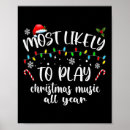 Search for christmas music posters Play