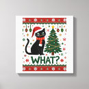 Search for funny cat canvas prints Crazy