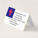 Recherche de engagé cartes visite Chrétien