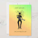 Search for guitar player birthday cards For him