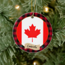 Search for canada flag ornaments Patriotic