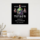Search for halloween cocktail posters Black
