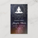Recherche de mandala moderne cartes visite Boho