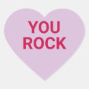 Search for rock you stickers Heart