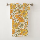 Search for vintage floral bath towels Blossom