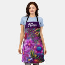 Search for whimsical daisy aprons Green