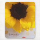 Search for sunflower mousepads Nature