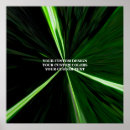 Search for blank paper posters Green