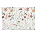 Search for vintage garden pillowcases Watercolor