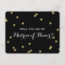 Recherche de dame noire Maid of honor