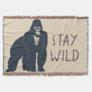 Search for gorilla blankets Animals