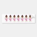 Search for ballerina bumper stickers pink