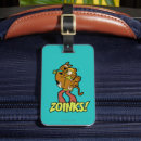 Search for scooby doo luggage tags Scared