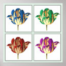 Recherche de tulipe art Abstrait