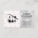 Recherche de papillons roses cartes visite Boss
