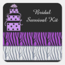 Recherche de rayures zèbre autocollants Noir