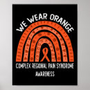 Search for complex regional pain syndrome posters Rsd crps awareness