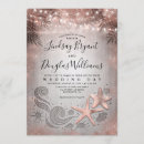 Search for starfish wedding invitations Nautical