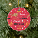 Search for year of the ox ornaments China